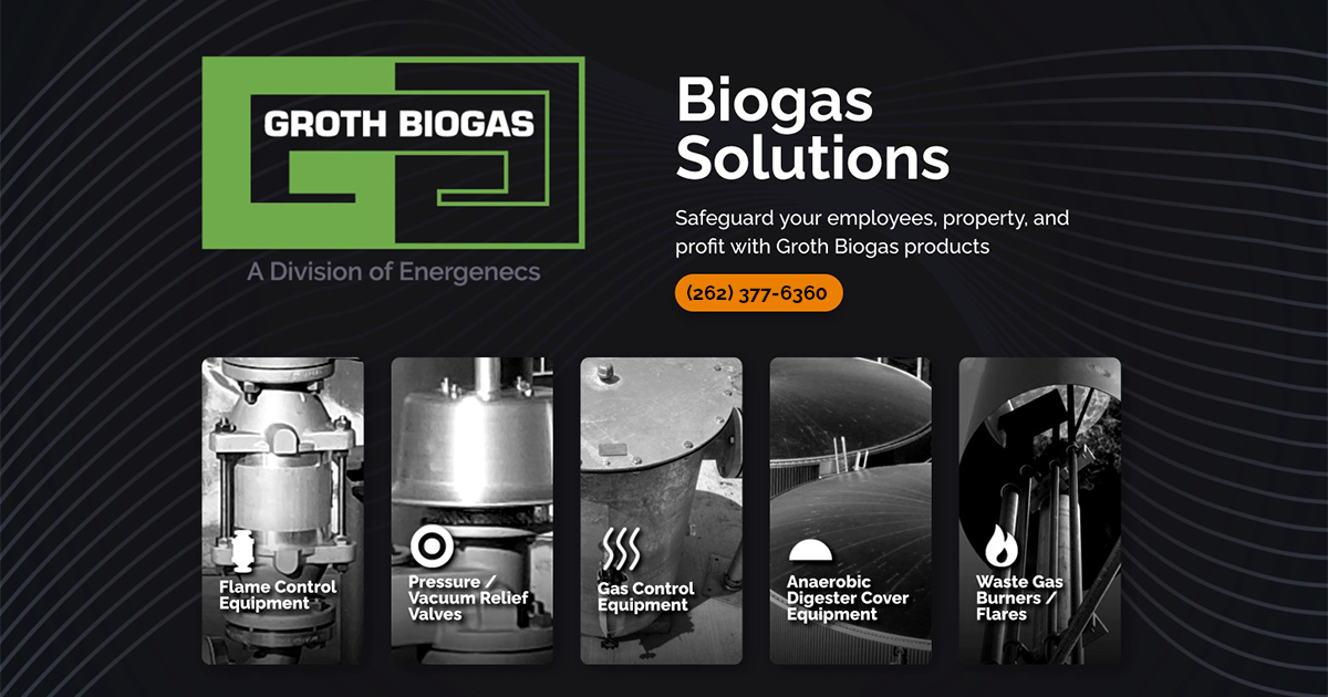 All Groth Biogas Products Groth Biogas 1516