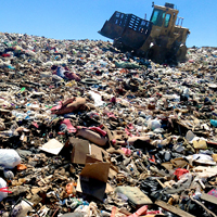 landfills